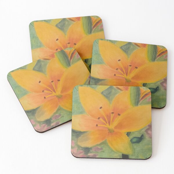 Item preview, Fire Lily designed and sold by AlicesArt-Shop.