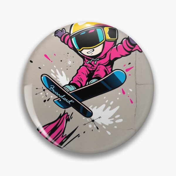 Item preview, Full Send Energy – Graffiti Extreme Sports Bobblehead by BooProducts designed and sold by BooProducts.