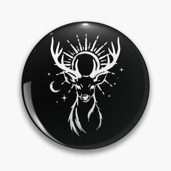 Item preview, Cosmic Forest Stag Graphic designed and sold by SignumShop.