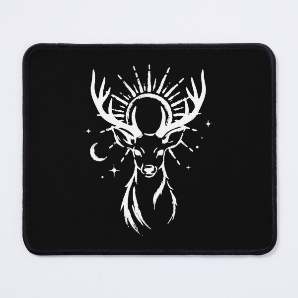Item preview, Cosmic Forest Stag Graphic designed and sold by SignumShop.