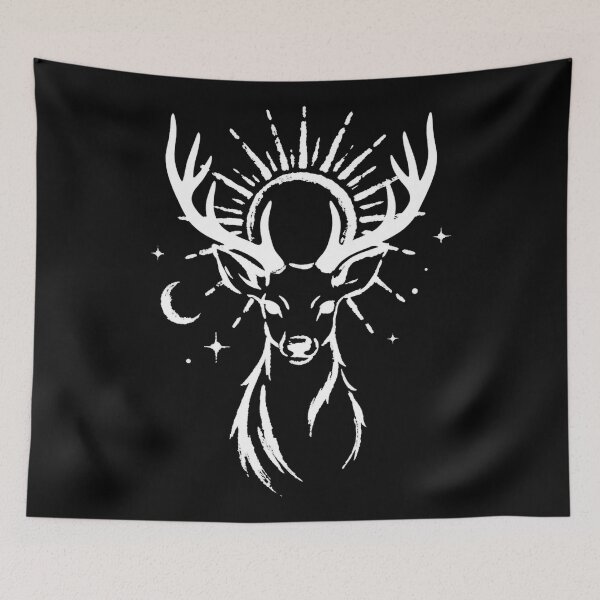 Item preview, Cosmic Forest Stag Graphic designed and sold by SignumShop.