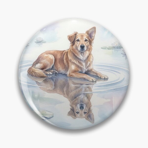 Item preview, Lady Key Still Water Oracle Card designed and sold by Box Box Shop.