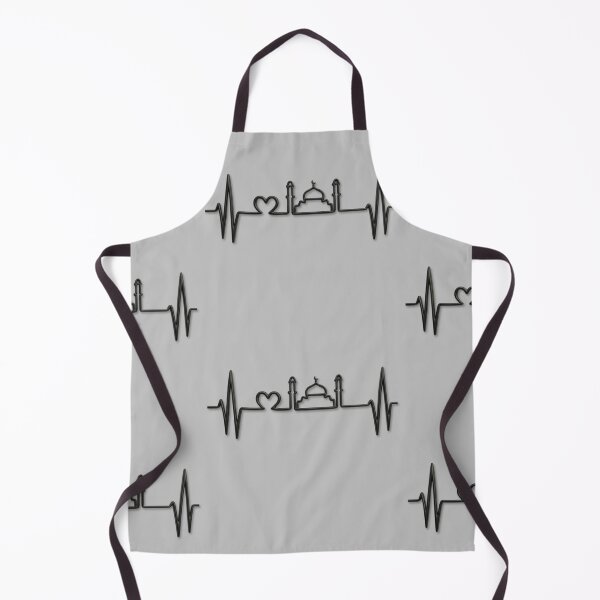 Item preview, Minimalist Mosque Heartbeat (V.3) – Elegant Spiritual Lifeline Collection designed and sold by D-Islamic.