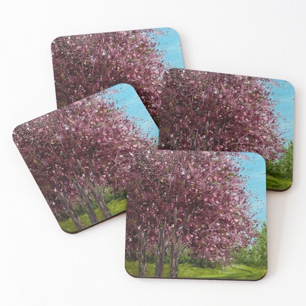 Item preview, Trees in Bloom Beautiful Nature Design designed and sold by Deb Bossert Artworks.