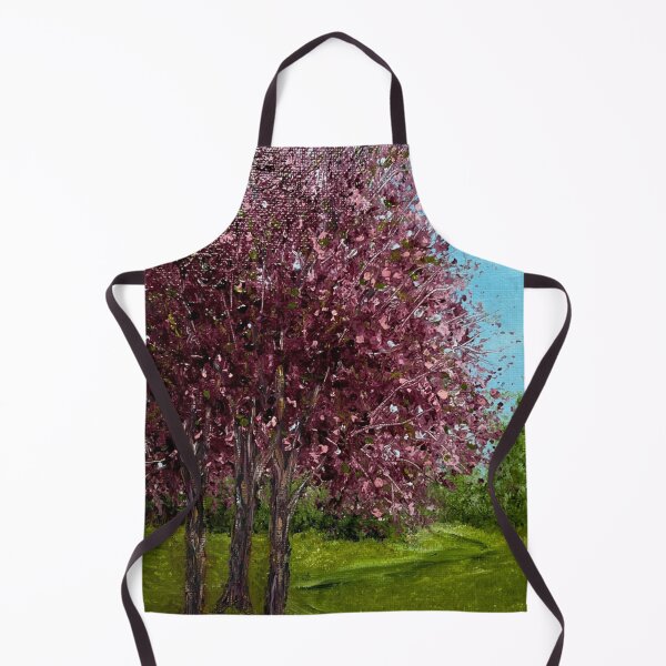 Item preview, Trees in Bloom Beautiful Nature Design designed and sold by Deb Bossert Artworks.