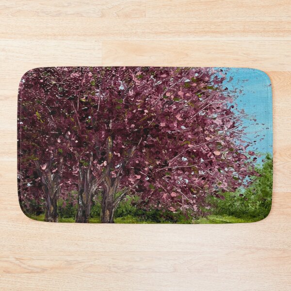 Item preview, Trees in Bloom Beautiful Nature Design designed and sold by Deb Bossert Artworks.