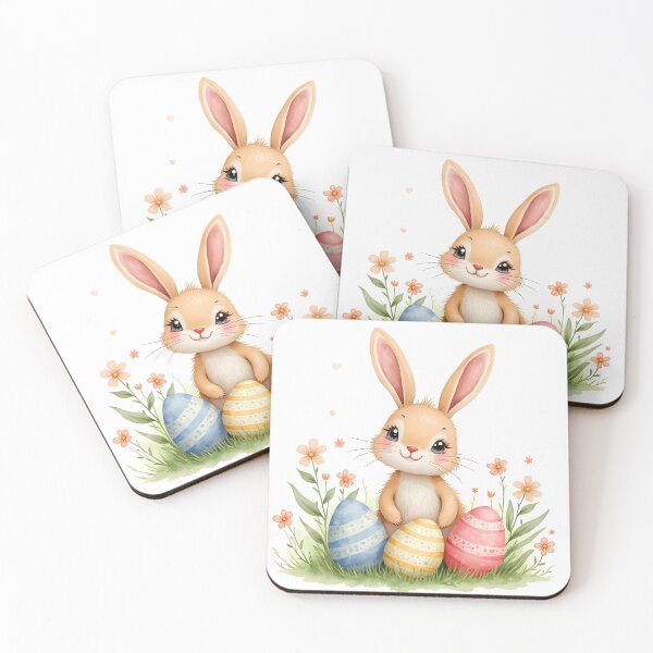 Item preview, Cute Beautiful Easter Bunny Popular Collection designed and sold by TrendyDesigne412.