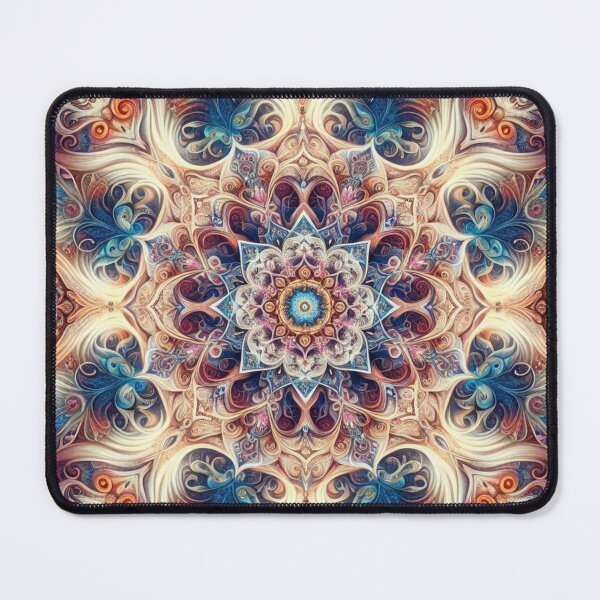 Item preview, Radiant Mandala – Ornate Harmony designed and sold by Dogandesighn.