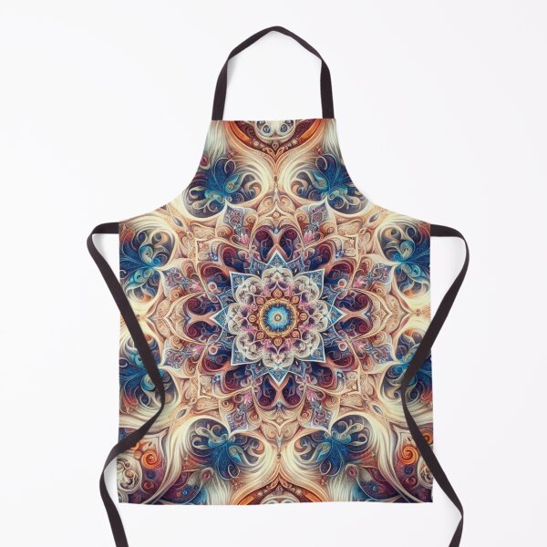 Item preview, Radiant Mandala – Ornate Harmony designed and sold by Dogandesighn.