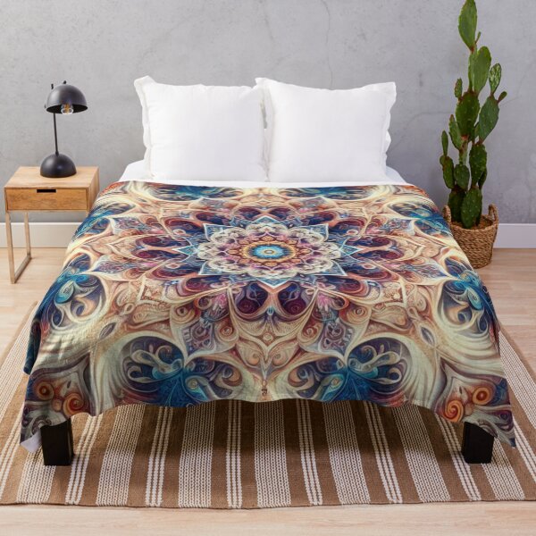 Item preview, Radiant Mandala – Ornate Harmony designed and sold by Dogandesighn.