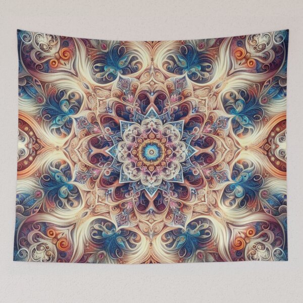 Item preview, Radiant Mandala – Ornate Harmony designed and sold by Dogandesighn.