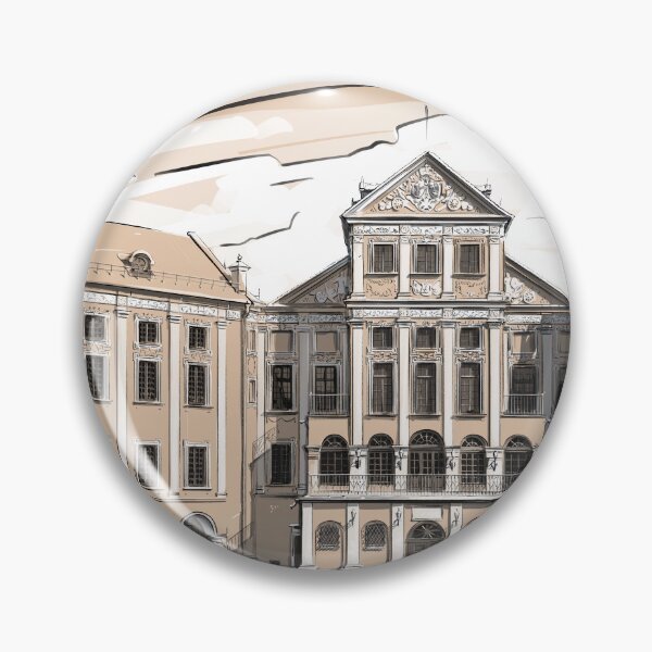 Item preview, Nesvizh Radziwiłł Castle in Grodbo Belarus designed and sold by Nick Shirokov.