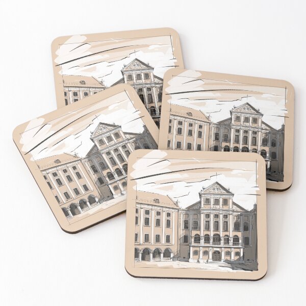 Item preview, Nesvizh Radziwiłł Castle in Grodbo Belarus designed and sold by Nick Shirokov.