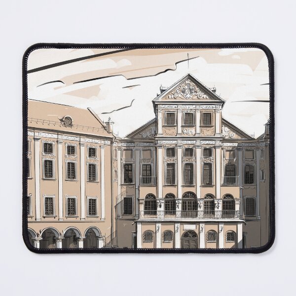 Item preview, Nesvizh Radziwiłł Castle in Grodbo Belarus designed and sold by Nick Shirokov.