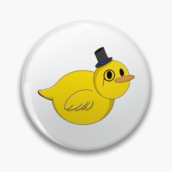 Item preview, Top Hat Duck designed and sold by ParanormalSnows.