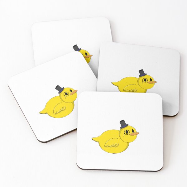 Item preview, Top Hat Duck designed and sold by ParanormalSnows.
