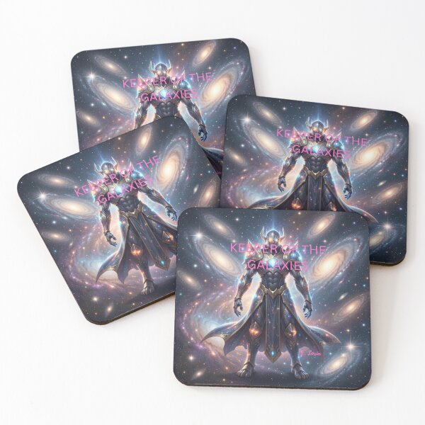 Item preview, Keeper of the Galaxies Cosmic Guardian designed and sold by E. Loria Creations.