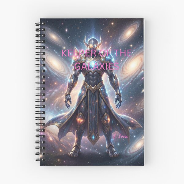 Item preview, Keeper of the Galaxies Cosmic Guardian designed and sold by E. Loria Creations.