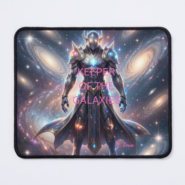 Item preview, Keeper of the Galaxies Cosmic Guardian designed and sold by E. Loria Creations.