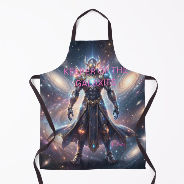 Item preview, Keeper of the Galaxies Cosmic Guardian designed and sold by E. Loria Creations.