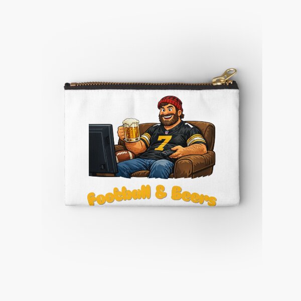 Item preview, Pittsburgh Steelers Sunday Routine Football and Beers Game Day designed and sold by ThatFootball12.