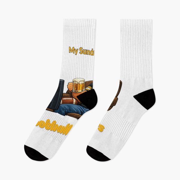 Item preview, Pittsburgh Steelers Sunday Routine Football and Beers Game Day designed and sold by ThatFootball12.
