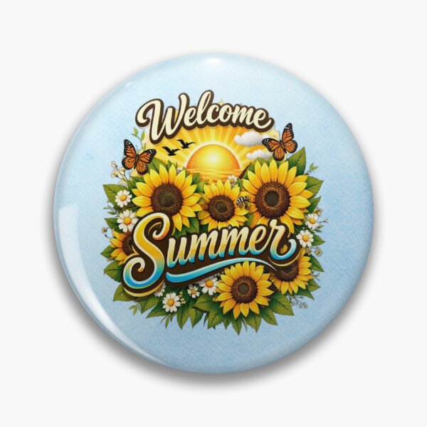 Item preview, Welcome Spring – Sunflowers & Butterflies designed and sold by MysticOzzy.