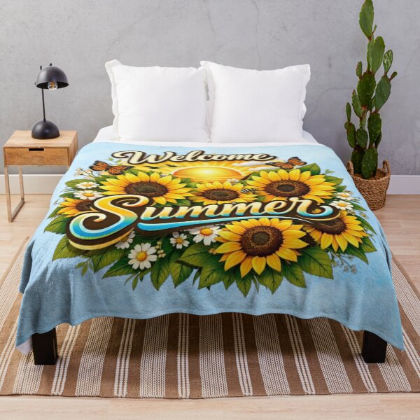 Item preview, Welcome Spring – Sunflowers & Butterflies designed and sold by MysticOzzy.