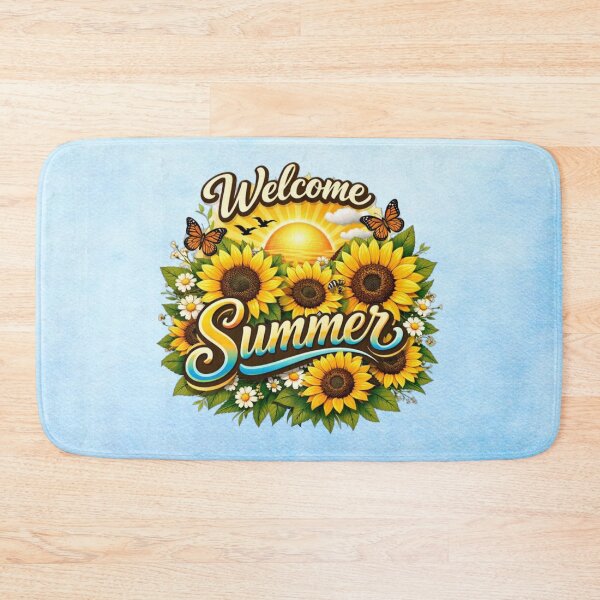 Item preview, Welcome Spring – Sunflowers & Butterflies designed and sold by MysticOzzy.