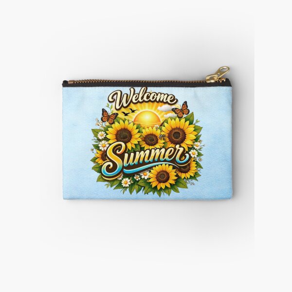 Item preview, Welcome Spring – Sunflowers & Butterflies designed and sold by MysticOzzy.
