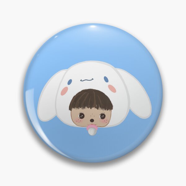 Item preview, cinnamoroll monchhichi designed and sold by stardust forever.