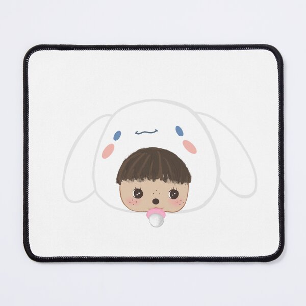 Item preview, cinnamoroll monchhichi designed and sold by stardust forever.