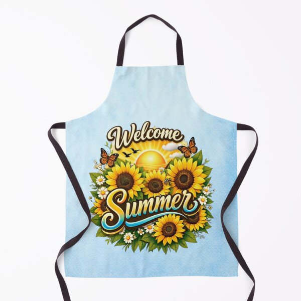 Item preview, Welcome Spring – Sunflowers & Butterflies designed and sold by MysticOzzy.