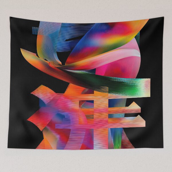 Item preview, 3D Hiragana Highlights designed and sold by Retro Type.