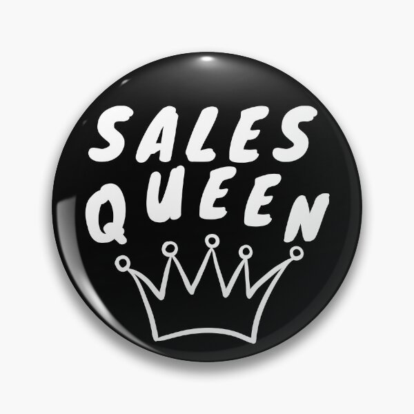 Item preview, Sales Queen – Funny Sales Professional and Business Leader Design designed and sold by DesignsVault.