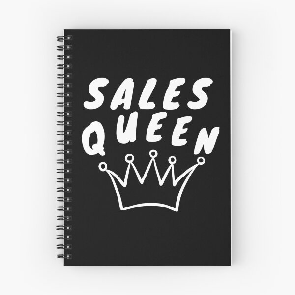 Item preview, Sales Queen – Funny Sales Professional and Business Leader Design designed and sold by DesignsVault.