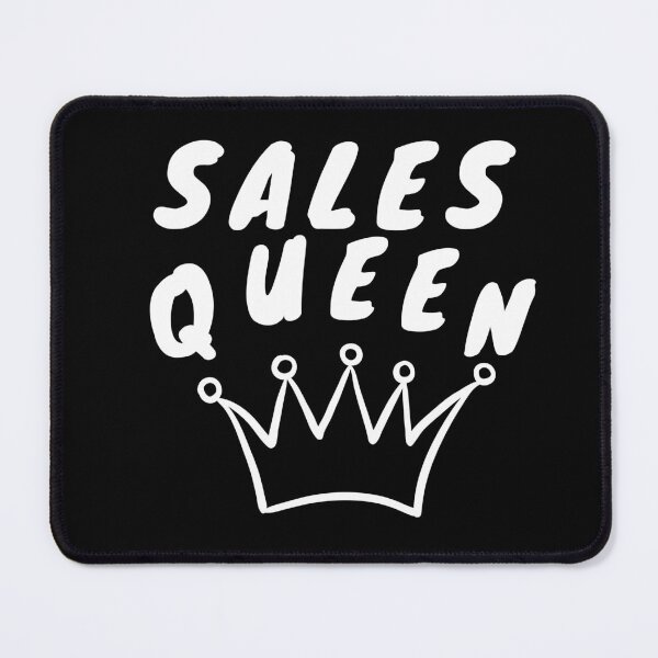 Item preview, Sales Queen – Funny Sales Professional and Business Leader Design designed and sold by DesignsVault.