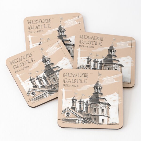 Item preview, Nesvizh Radziwiłł Castle designed and sold by Nick Shirokov.