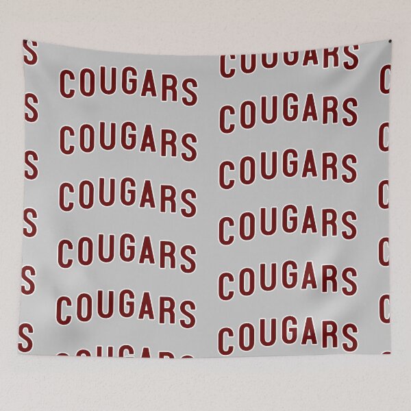 Item preview, Cougars Stickball Team designed and sold by Normbot2000.