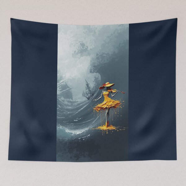 Item preview, Women_Ocean_Waves designed and sold by SEASTAR2711.