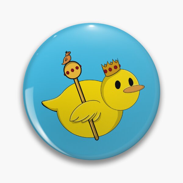 Item preview, King Duck designed and sold by ParanormalSnows.