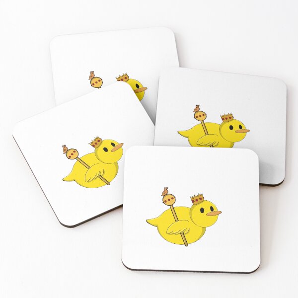 Item preview, King Duck designed and sold by ParanormalSnows.