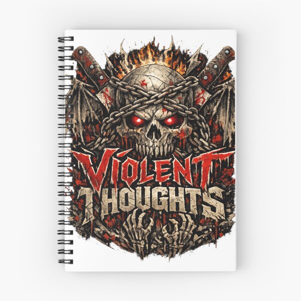 Item preview, Violent thoughts  designed and sold by Jimhebbe.