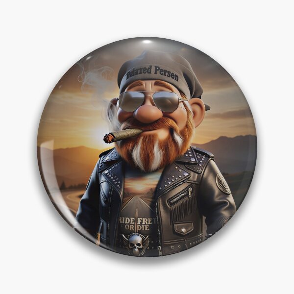 Item preview, Ride Free Rebel – Animated Biker Spirit designed and sold by Wildborn74.