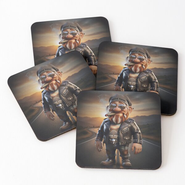 Item preview, Ride Free Rebel – Animated Biker Spirit designed and sold by Wildborn74.