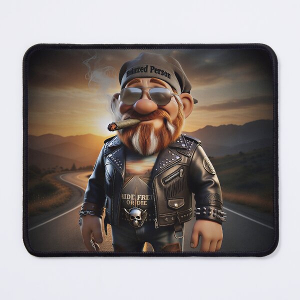 Item preview, Ride Free Rebel – Animated Biker Spirit designed and sold by Wildborn74.