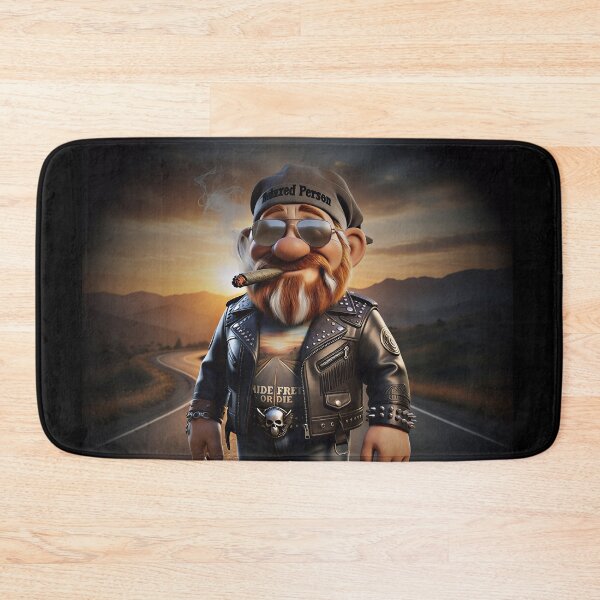 Item preview, Ride Free Rebel – Animated Biker Spirit designed and sold by Wildborn74.
