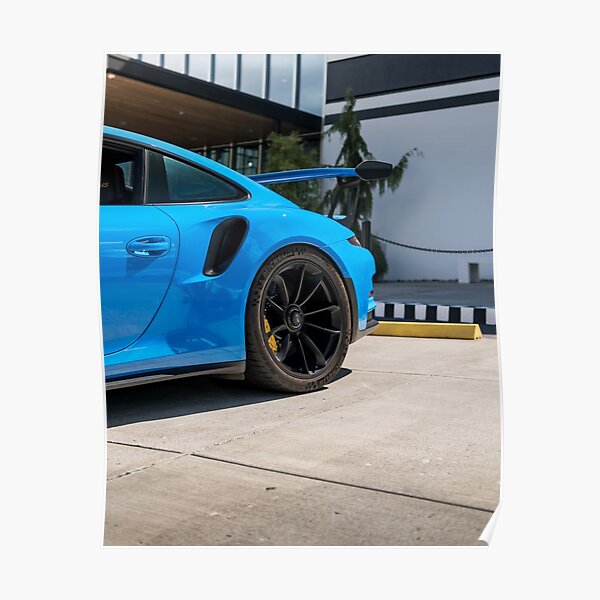 Porsche 911 GT3RS Poster