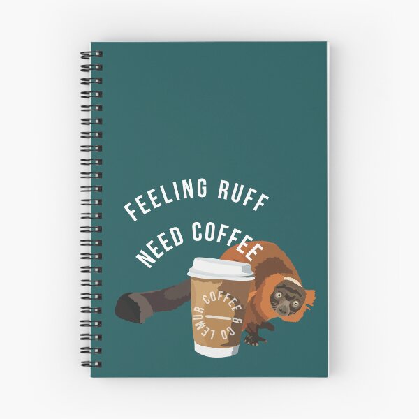Item preview, Red Ruffed Lemur, Coffee designed and sold by PrettylittlepastelUk.