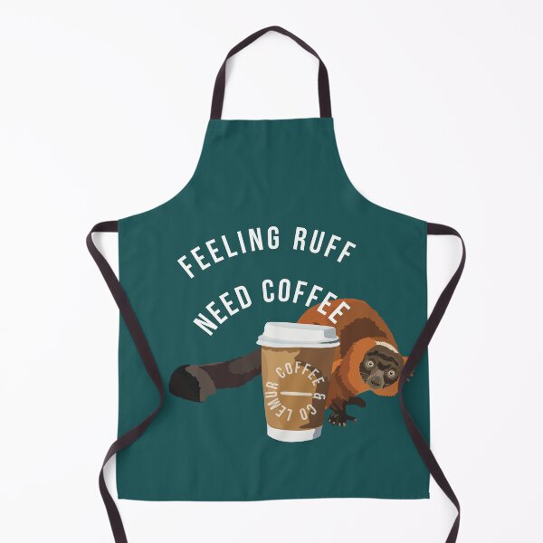 Item preview, Red Ruffed Lemur, Coffee designed and sold by PrettylittlepastelUk.